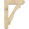 Ekena Millwork Balboa Craftsman Rough Sawn Bracket w/ Offset Brace, Douglas Fir, 8"W x 30"D x 42"H BKT0806X30X42BOA04RDF - alternate 3